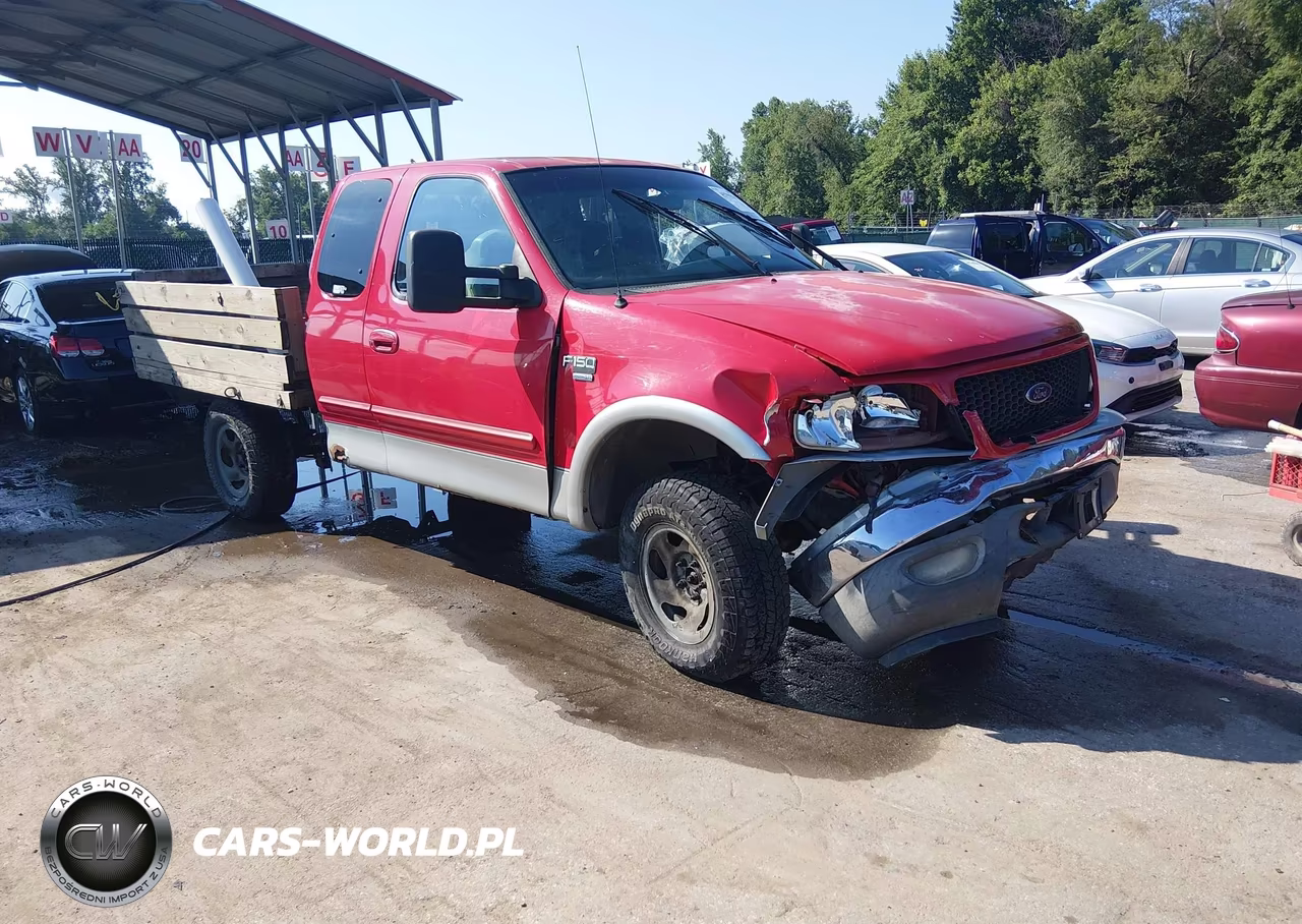 2002 Ford F-150 Lariat-Xl-Xlt – zdjęcie 1 z 16