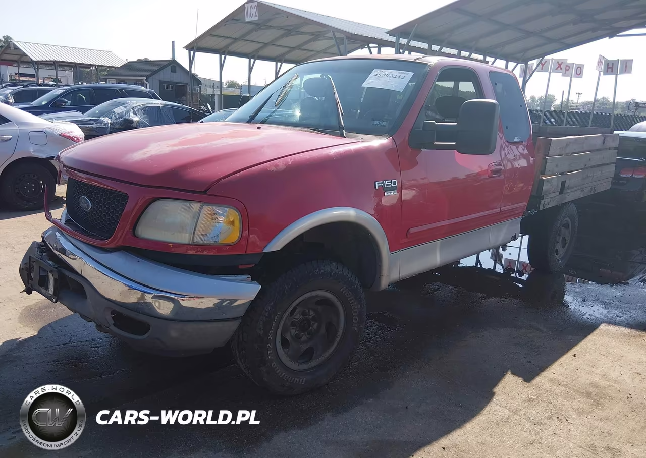 2002 Ford F-150 Lariat-Xl-Xlt VIN:1FTRX18L22NA27665 - 2