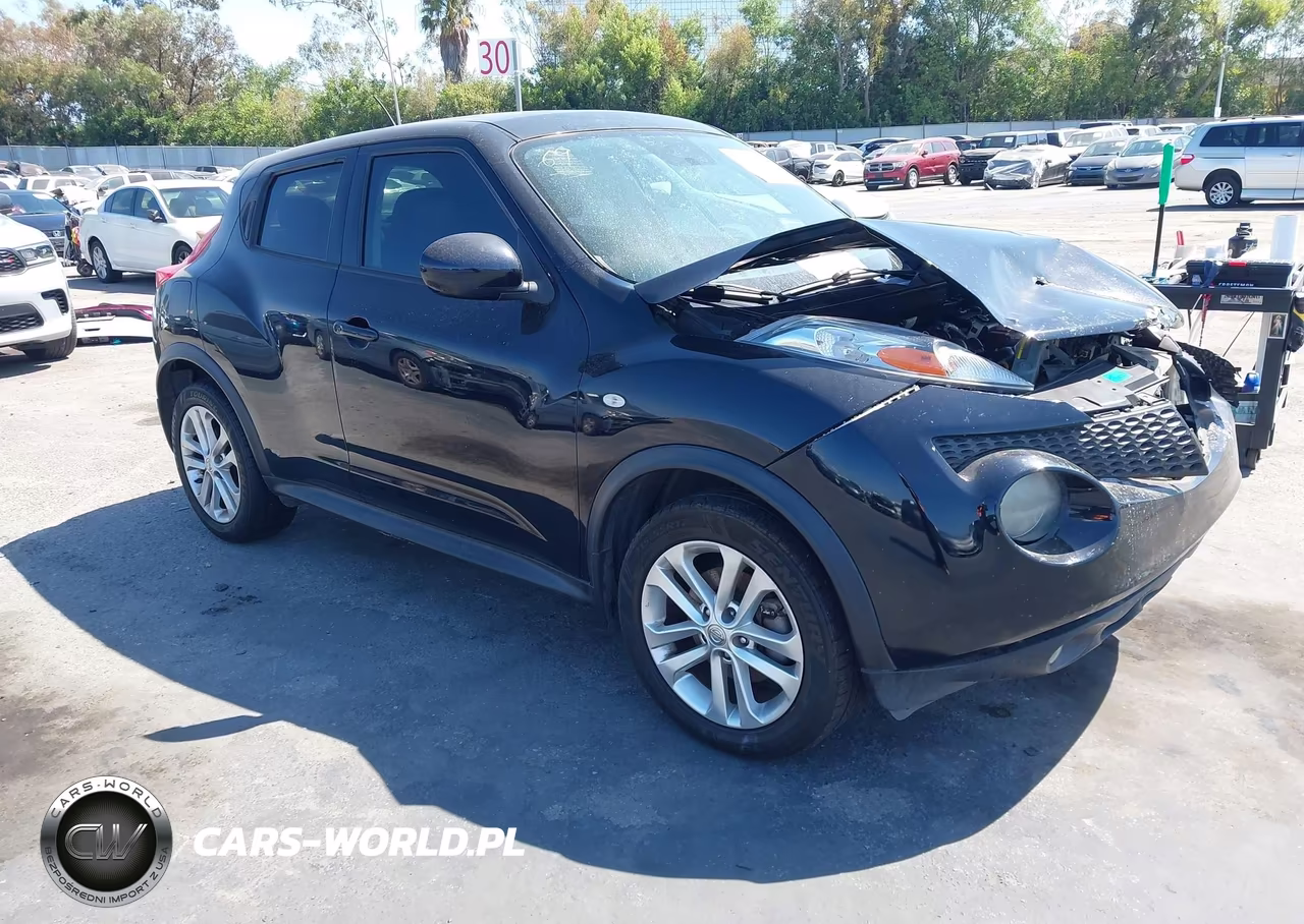 2014 Nissan Juke Sl – zdjęcie 1 z 11