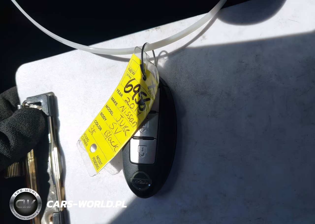 2014 Nissan Juke Sl VIN:JN8AF5MR7ET452384 - 11