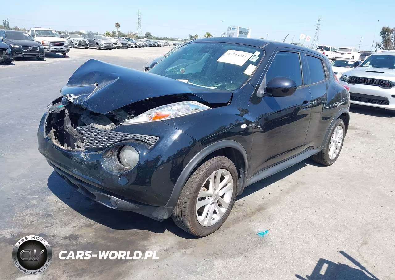 2014 Nissan Juke Sl VIN:JN8AF5MR7ET452384 - 2