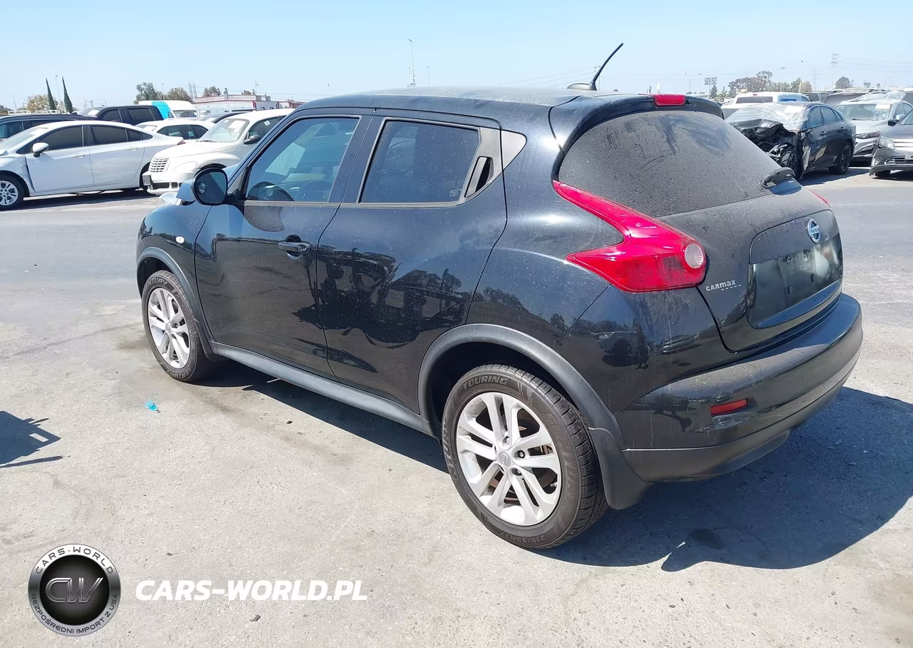 2014 Nissan Juke Sl VIN:JN8AF5MR7ET452384 - 3