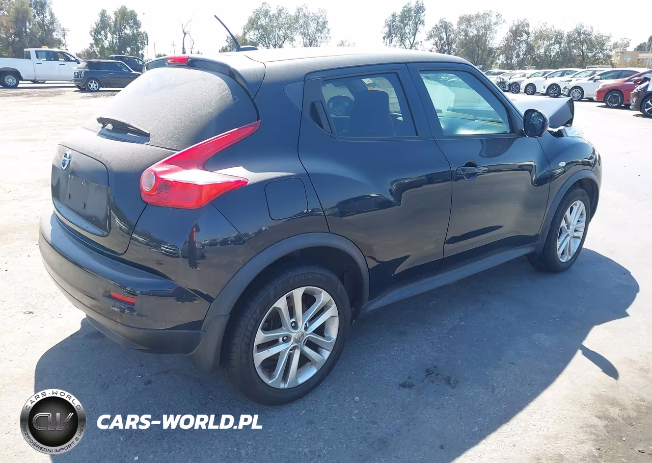 2014 Nissan Juke Sl VIN:JN8AF5MR7ET452384 - 4