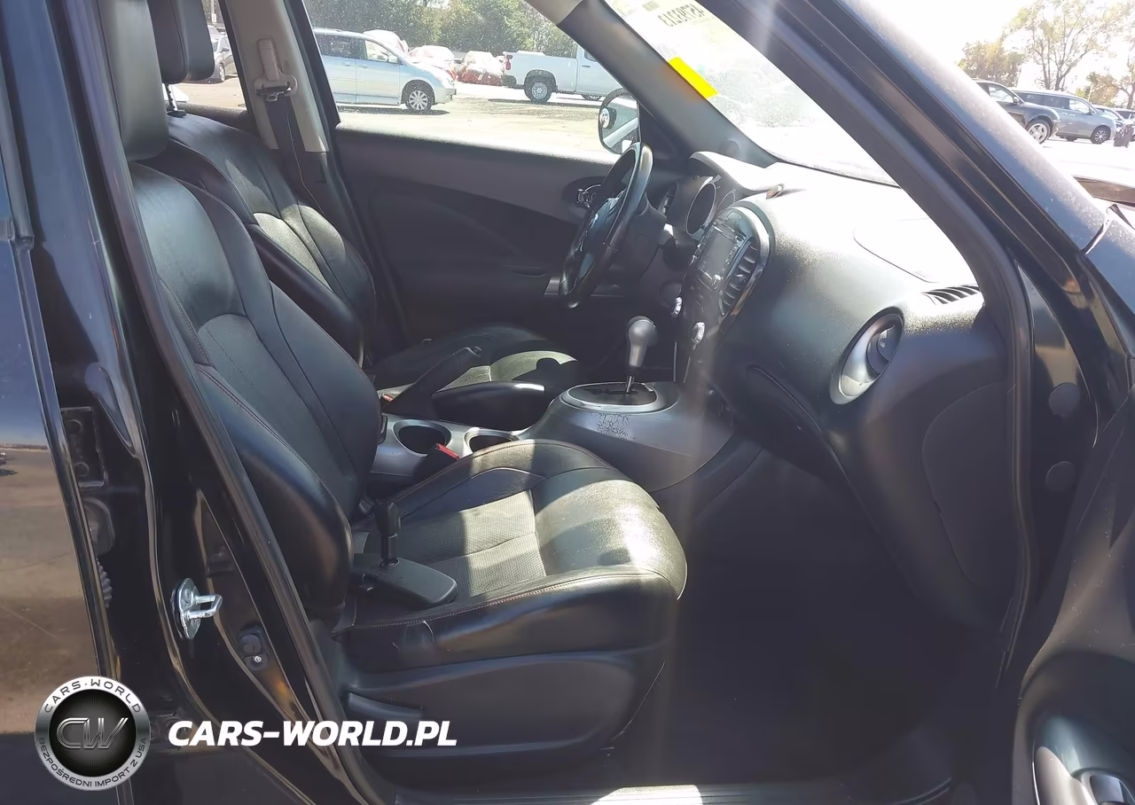 2014 Nissan Juke Sl VIN:JN8AF5MR7ET452384 - 5