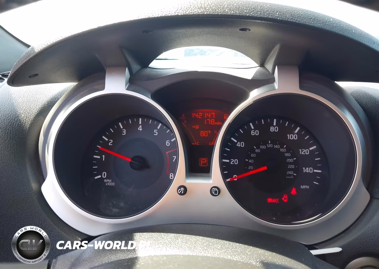 2014 Nissan Juke Sl VIN:JN8AF5MR7ET452384 - 7