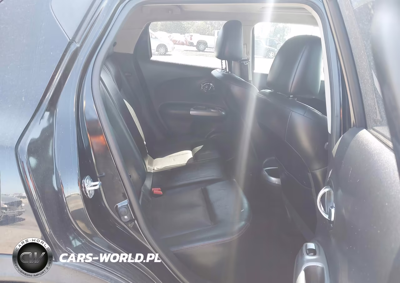 2014 Nissan Juke Sl VIN:JN8AF5MR7ET452384 - 8