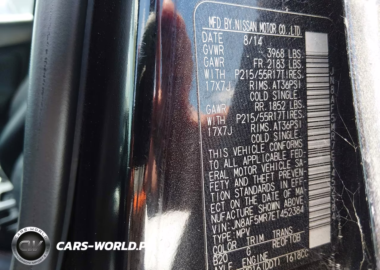 2014 Nissan Juke Sl VIN:JN8AF5MR7ET452384 - 9