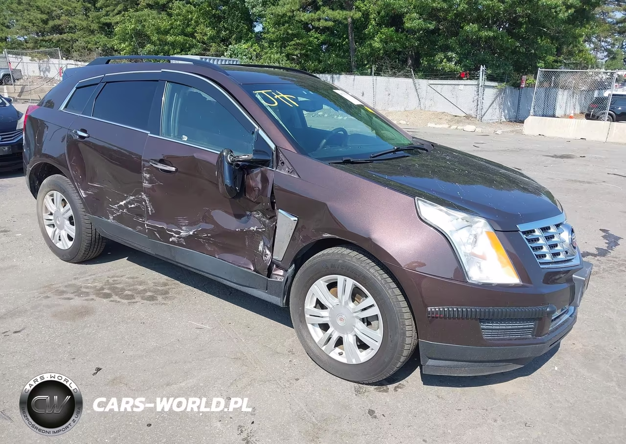 2015 Cadillac Srx Standard