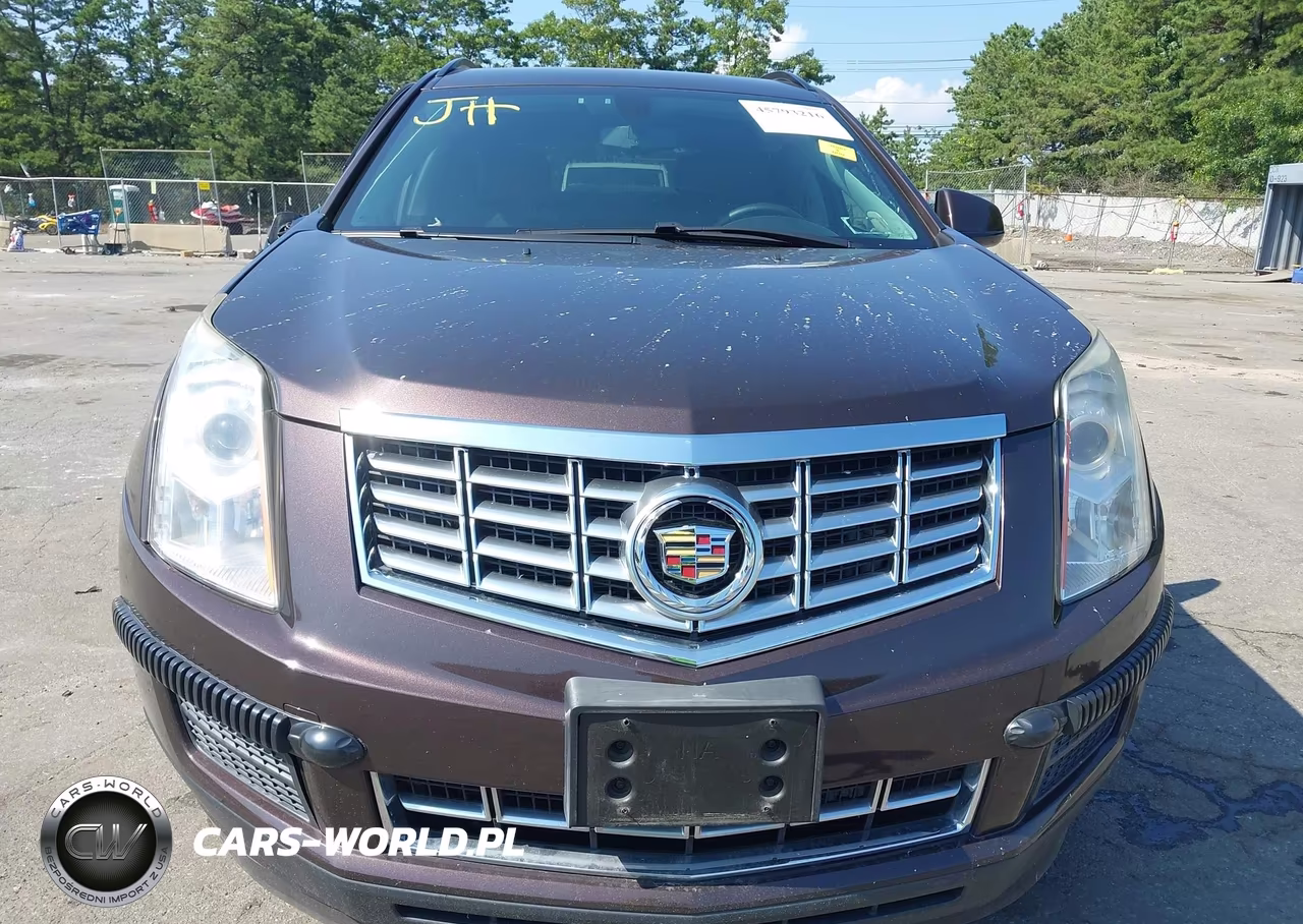 2015 Cadillac Srx Standard VIN:3GYFNAE35FS557003 - 12