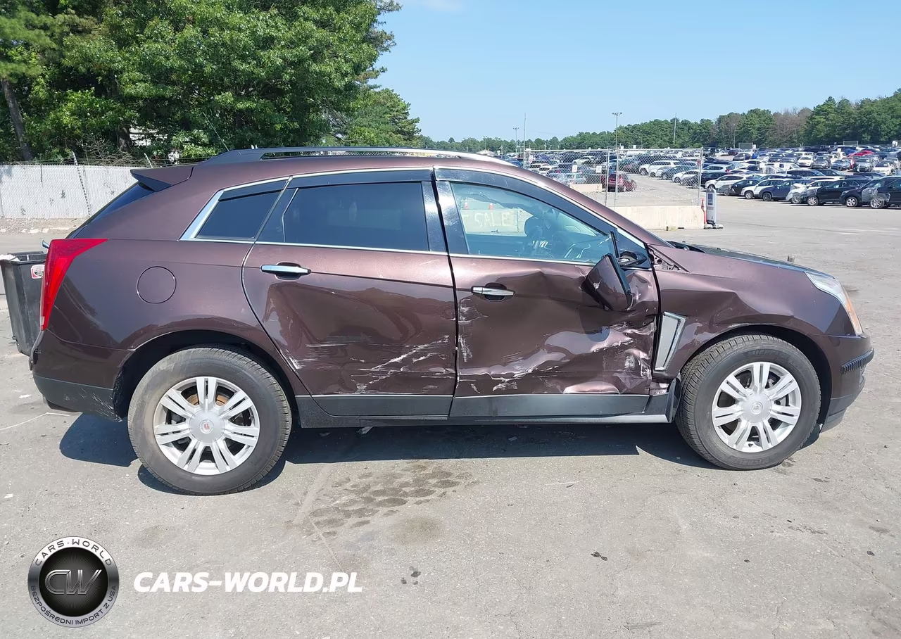2015 Cadillac Srx Standard VIN:3GYFNAE35FS557003 - 13