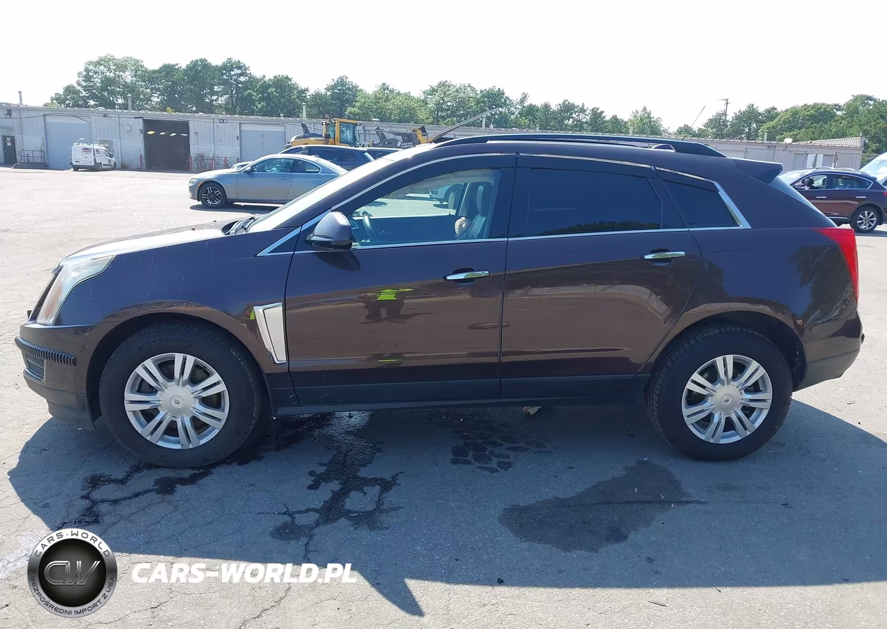 2015 Cadillac Srx Standard VIN:3GYFNAE35FS557003 - 14
