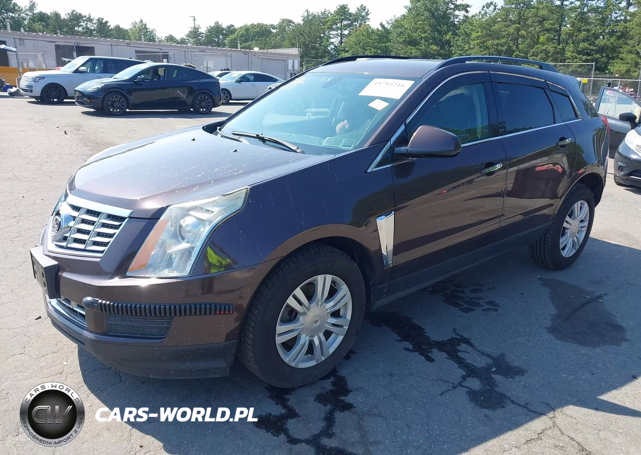 2015 Cadillac Srx Standard VIN:3GYFNAE35FS557003 - 2