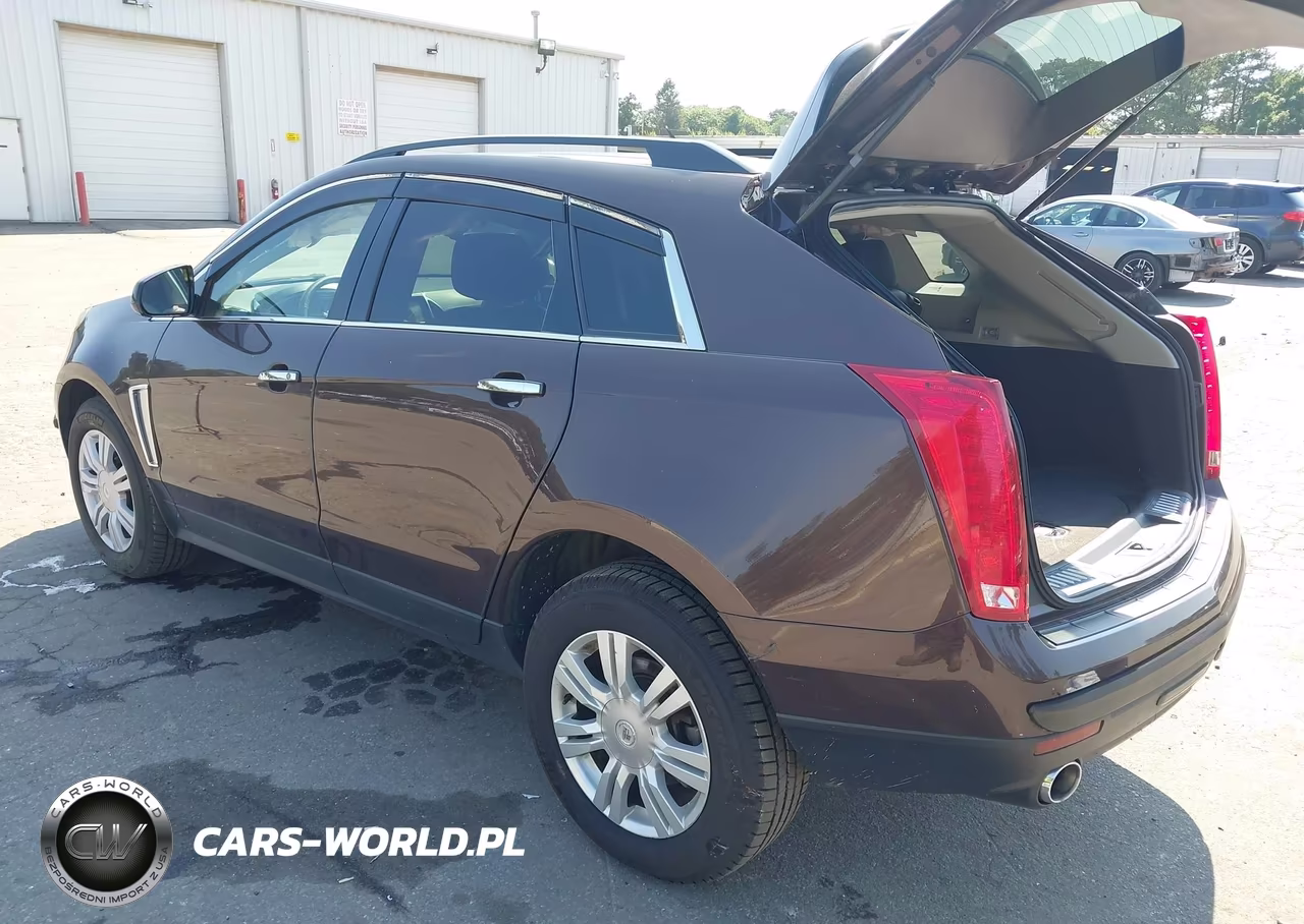2015 Cadillac Srx Standard VIN:3GYFNAE35FS557003 - 3