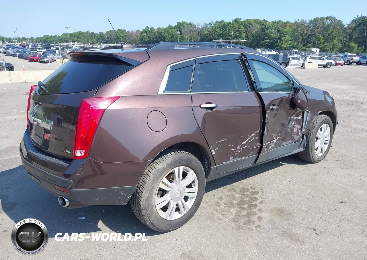 2015 Cadillac Srx Standard VIN:3GYFNAE35FS557003 - 4