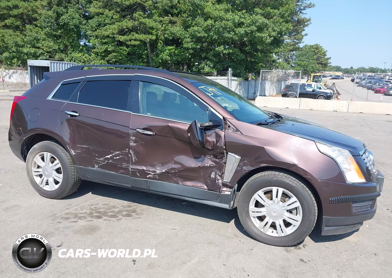 2015 Cadillac Srx Standard VIN:3GYFNAE35FS557003 - 6