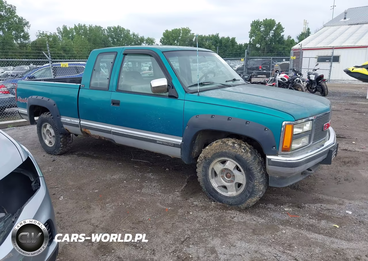 1993 GMC Sierra K1500