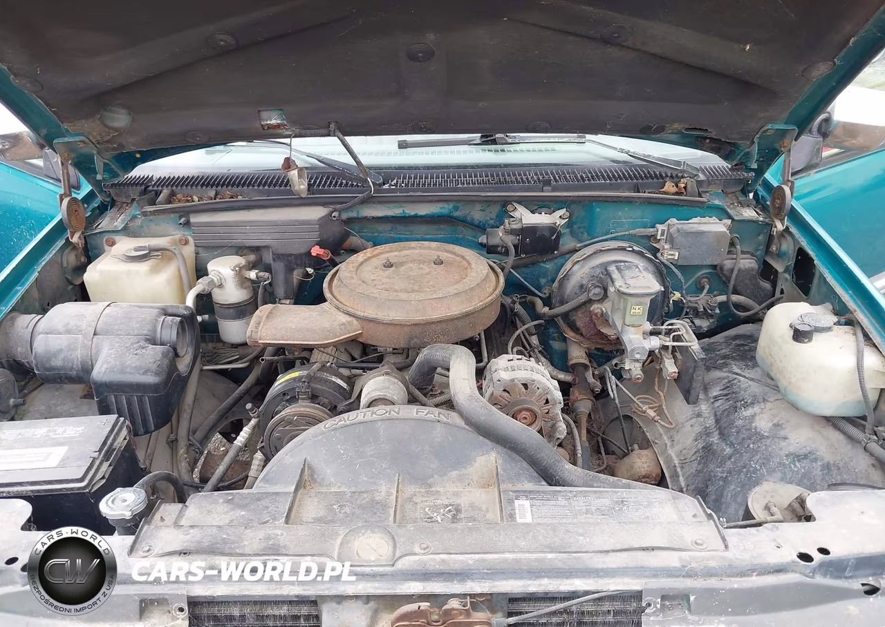 1993 GMC Sierra K1500 VIN:2GTEK19K1P1561851 - 10