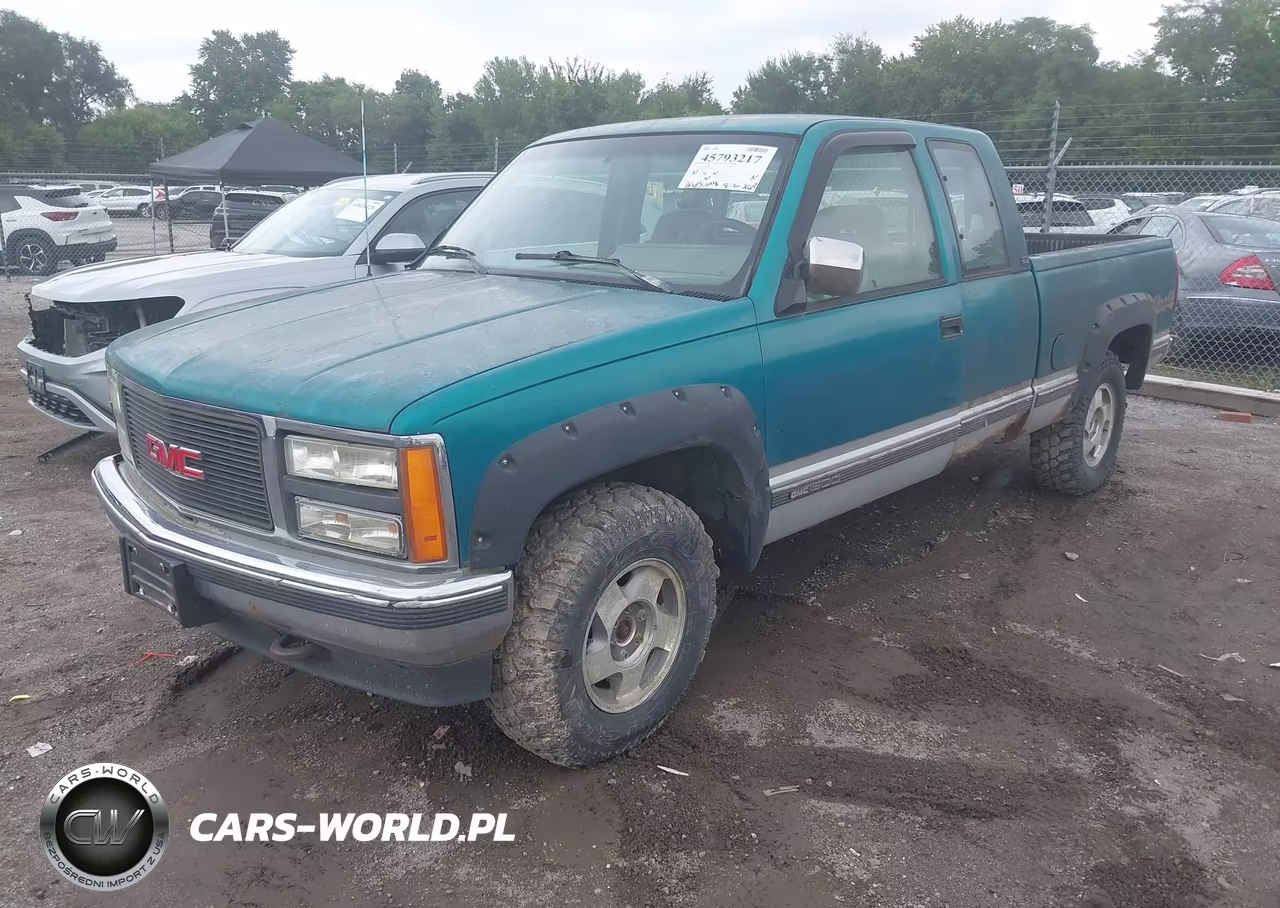 1993 GMC Sierra K1500 VIN:2GTEK19K1P1561851 - 13