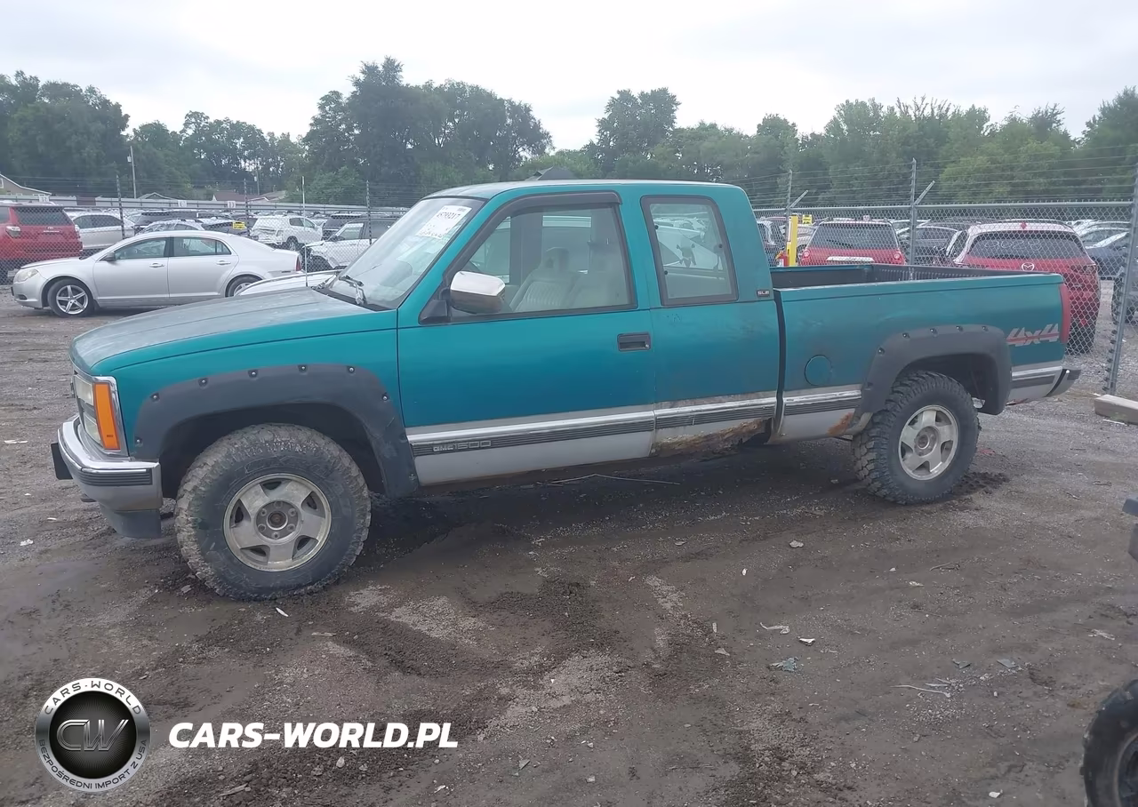1993 GMC Sierra K1500 VIN:2GTEK19K1P1561851 - 14
