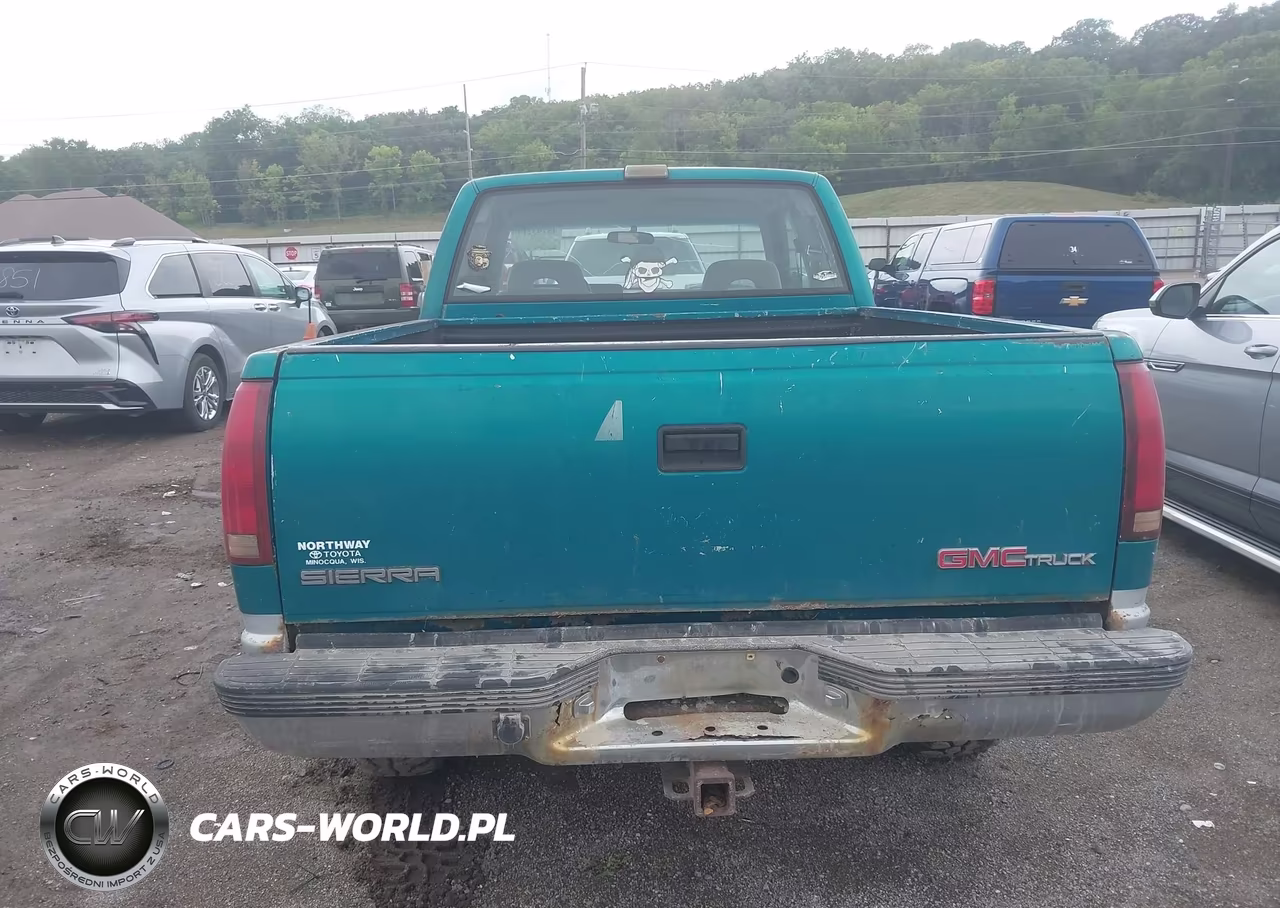 1993 GMC Sierra K1500 VIN:2GTEK19K1P1561851 - 15