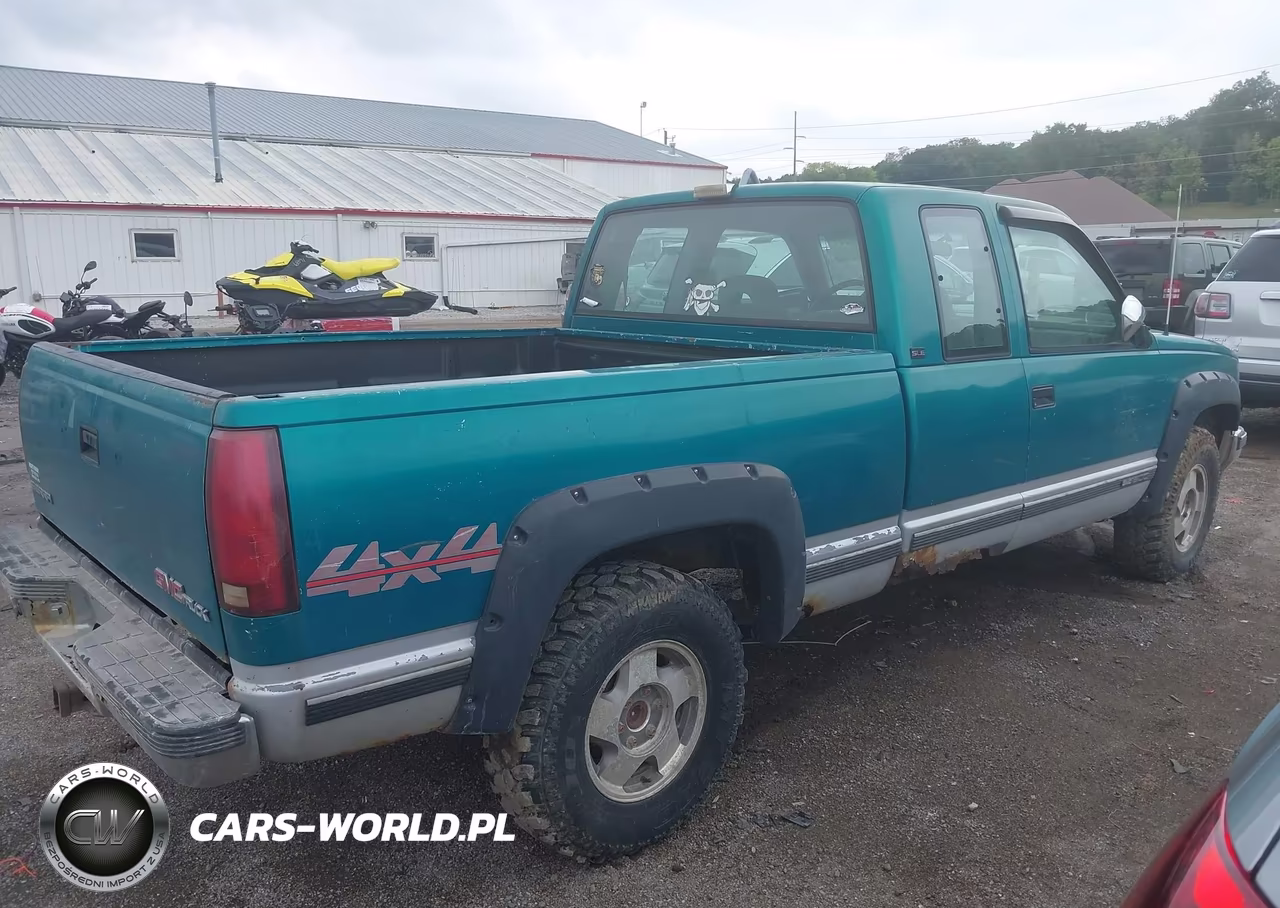 1993 GMC Sierra K1500 VIN:2GTEK19K1P1561851 - 16