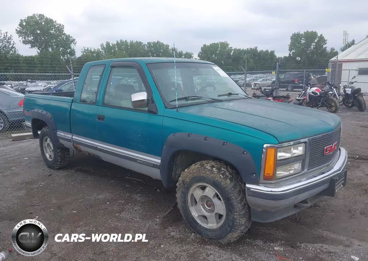 1993 GMC Sierra K1500 VIN:2GTEK19K1P1561851 - 17