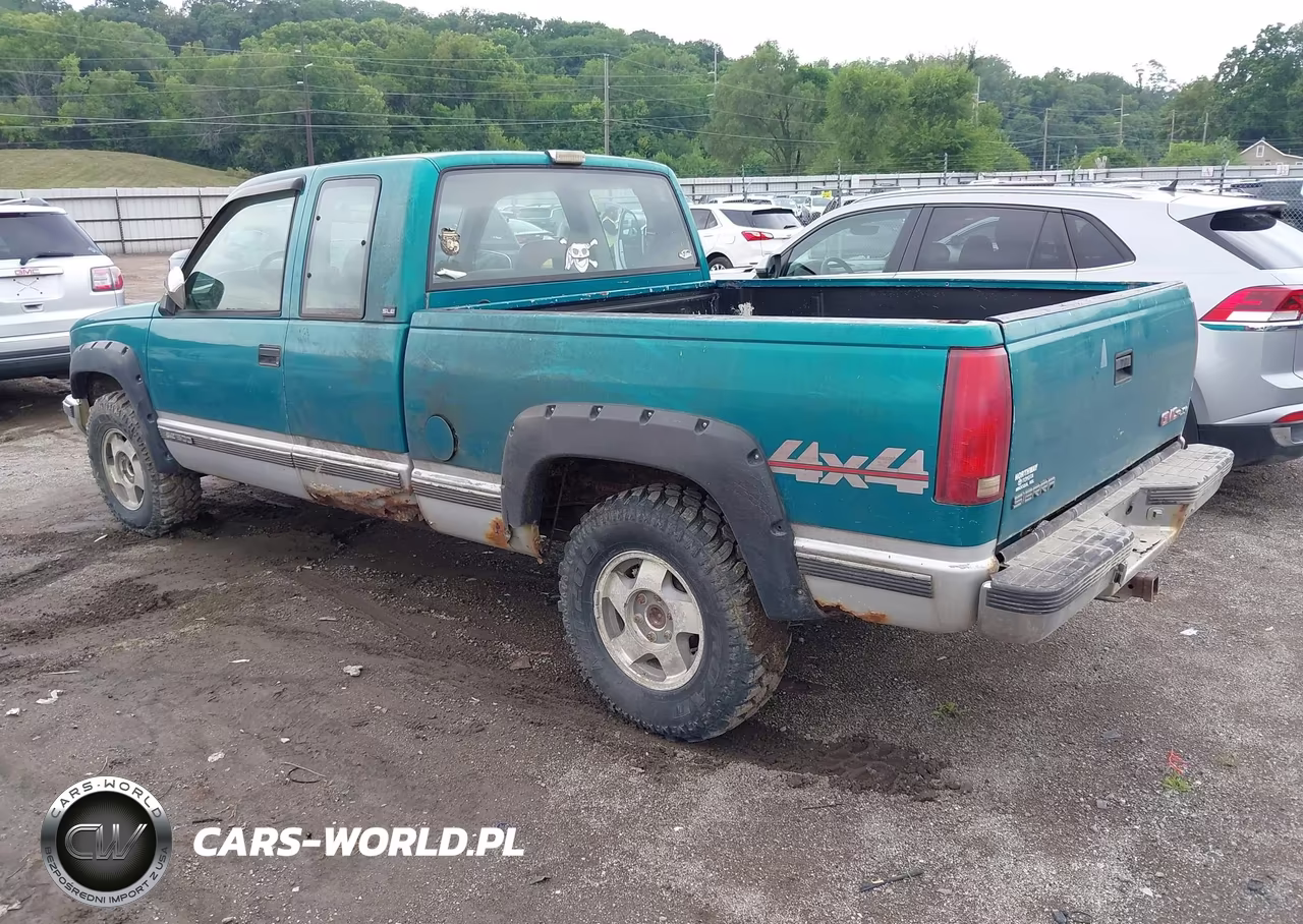 1993 GMC Sierra K1500 VIN:2GTEK19K1P1561851 - 3