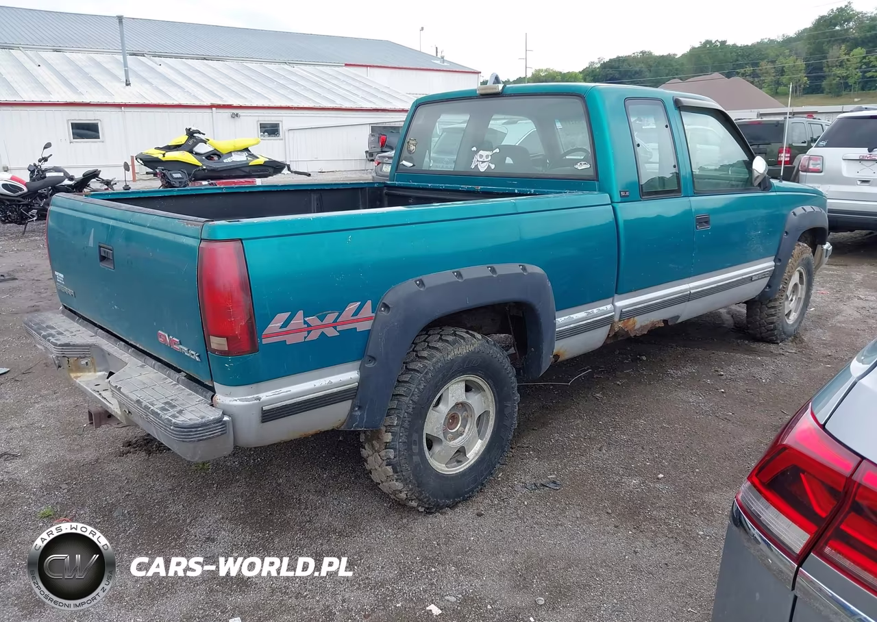 1993 GMC Sierra K1500 VIN:2GTEK19K1P1561851 - 4