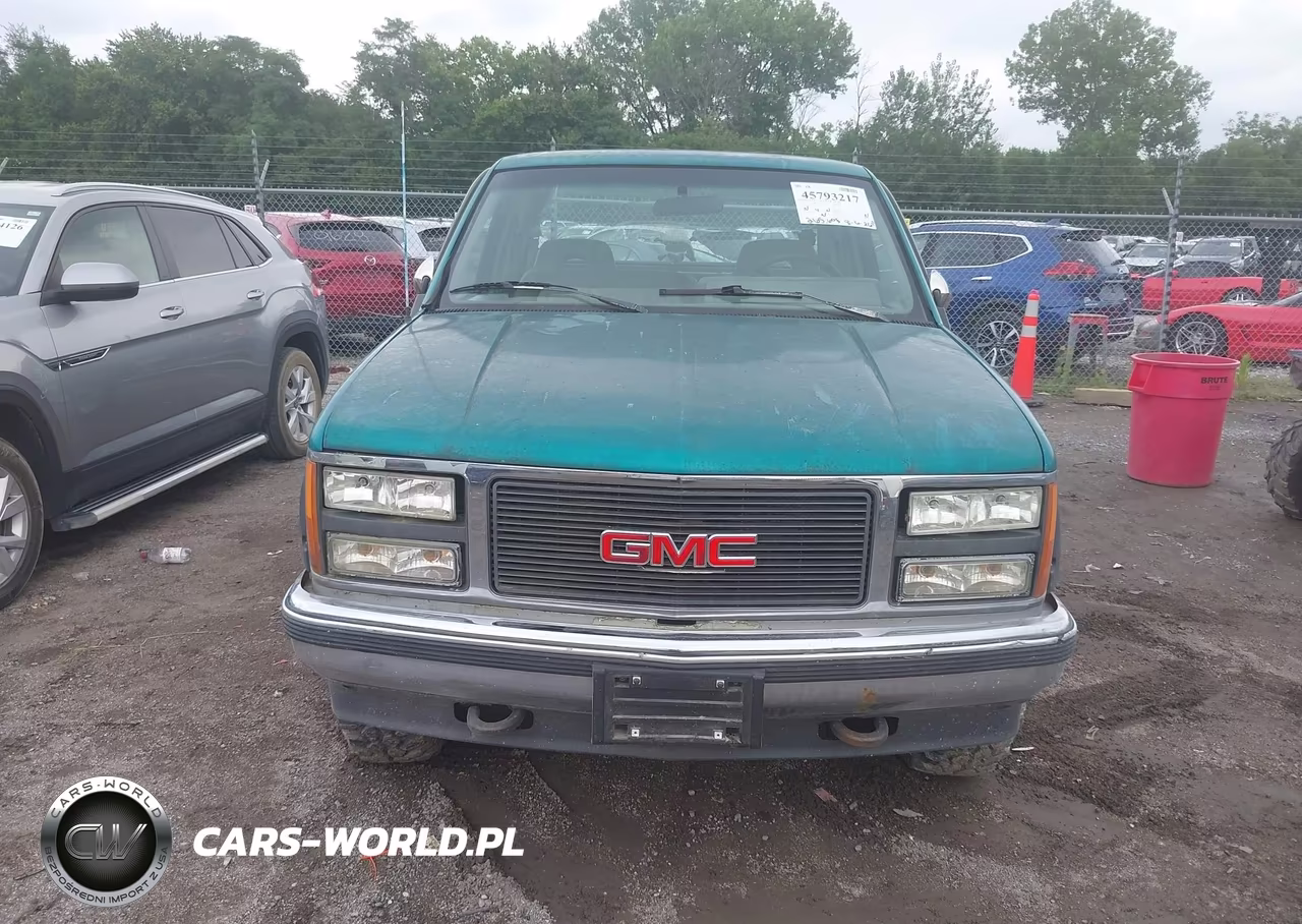 1993 GMC Sierra K1500 VIN:2GTEK19K1P1561851 - 6