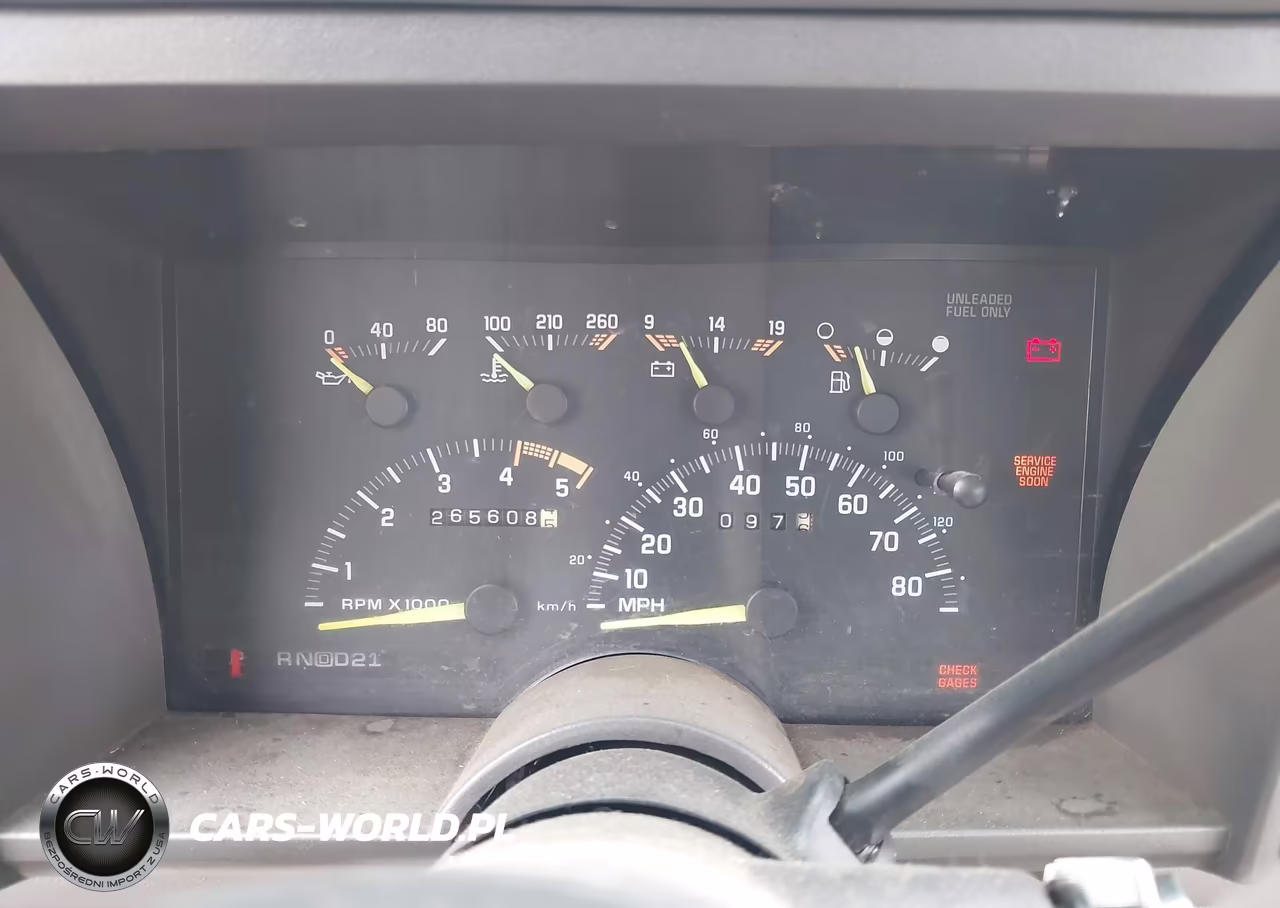 1993 GMC Sierra K1500 VIN:2GTEK19K1P1561851 - 7
