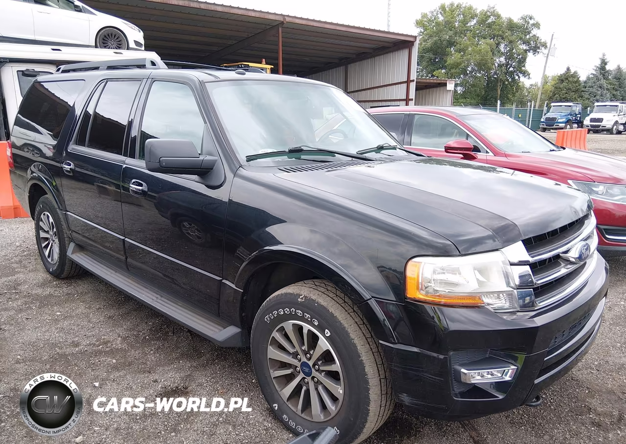2016 Ford Expedition El Xlt