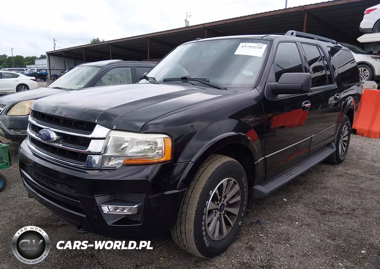2016 Ford Expedition El Xlt VIN:1FMJK1JT5GEF12908 - 2