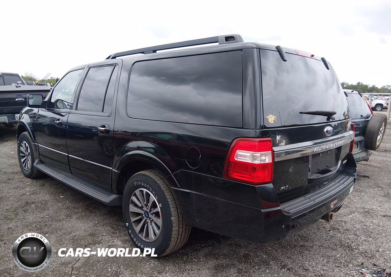 2016 Ford Expedition El Xlt VIN:1FMJK1JT5GEF12908 - 3