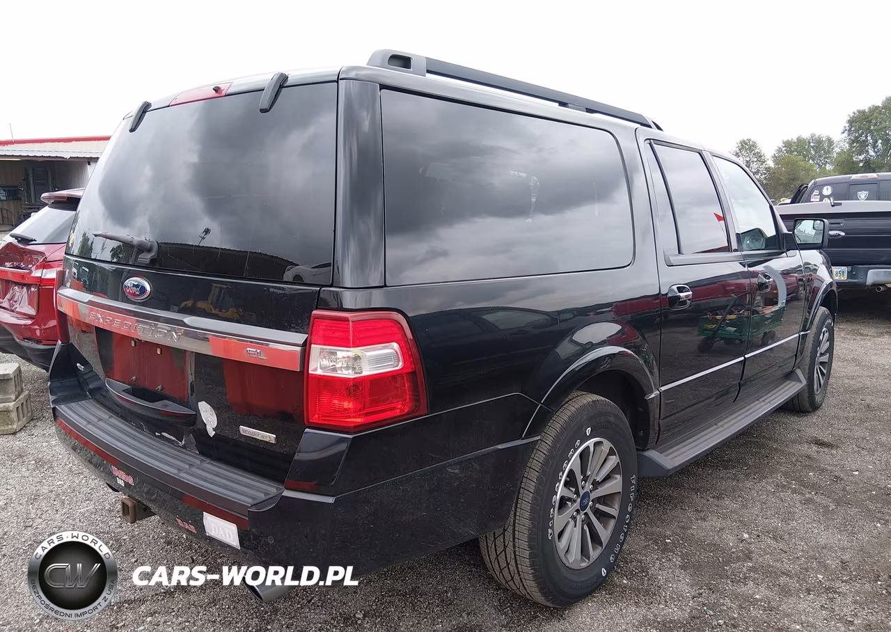 2016 Ford Expedition El Xlt VIN:1FMJK1JT5GEF12908 - 4