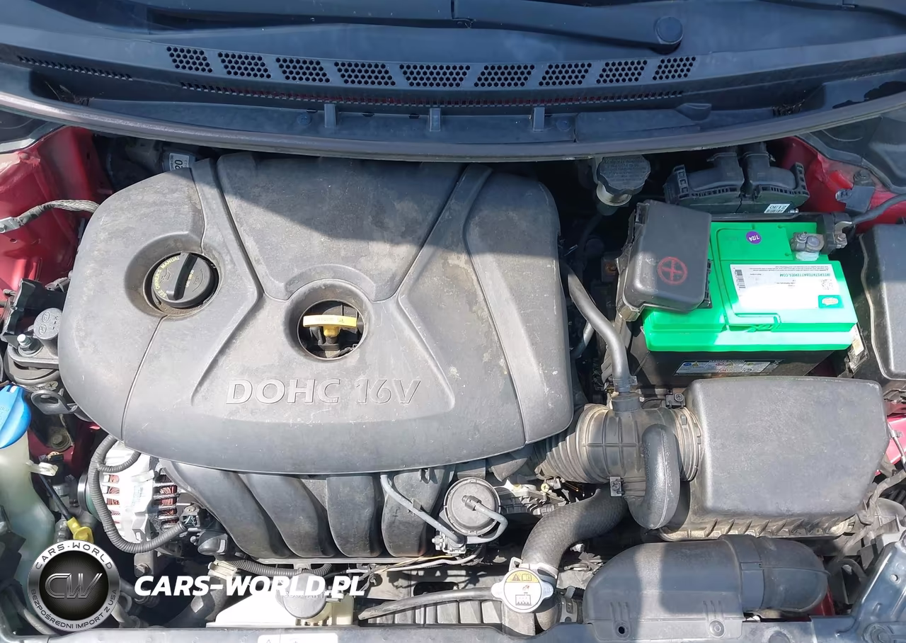 2016 Kia Forte Lx VIN:KNAFK4A68G5574998 - 10