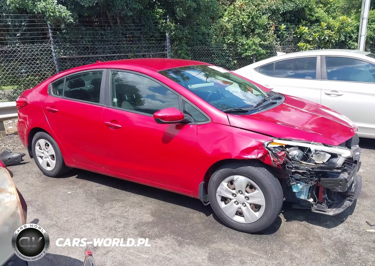 2016 Kia Forte Lx VIN:KNAFK4A68G5574998 - 14