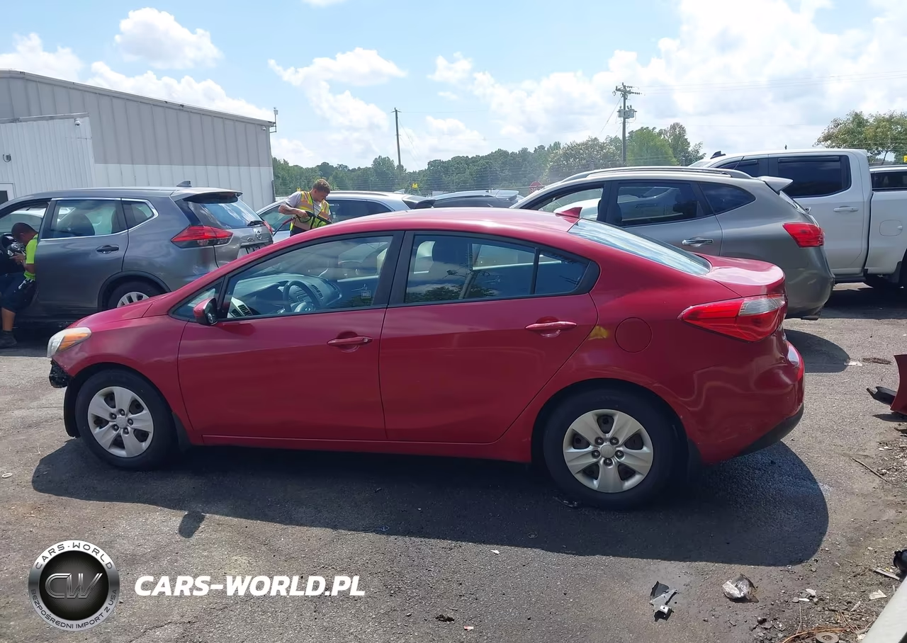 2016 Kia Forte Lx VIN:KNAFK4A68G5574998 - 15
