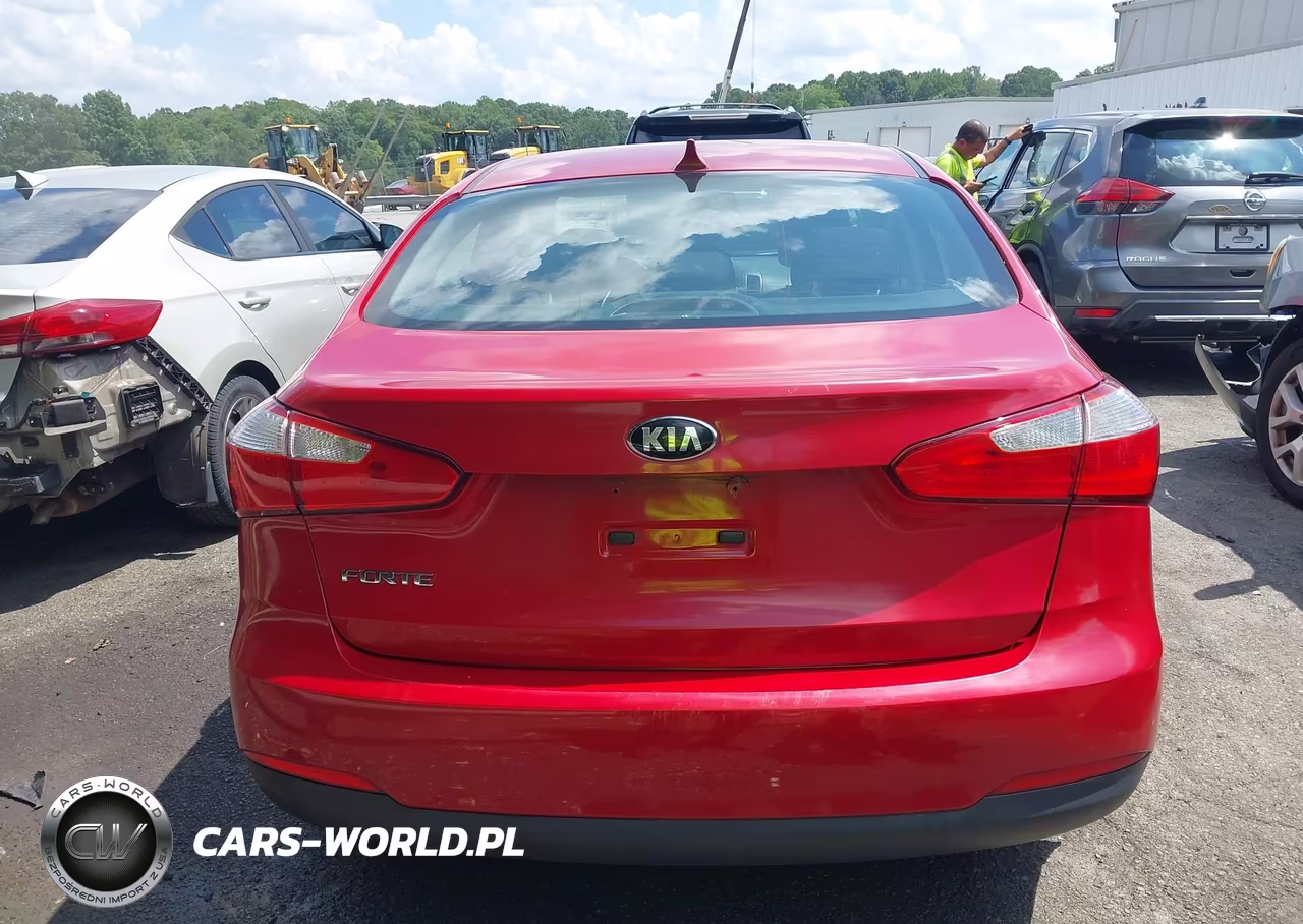 2016 Kia Forte Lx VIN:KNAFK4A68G5574998 - 17