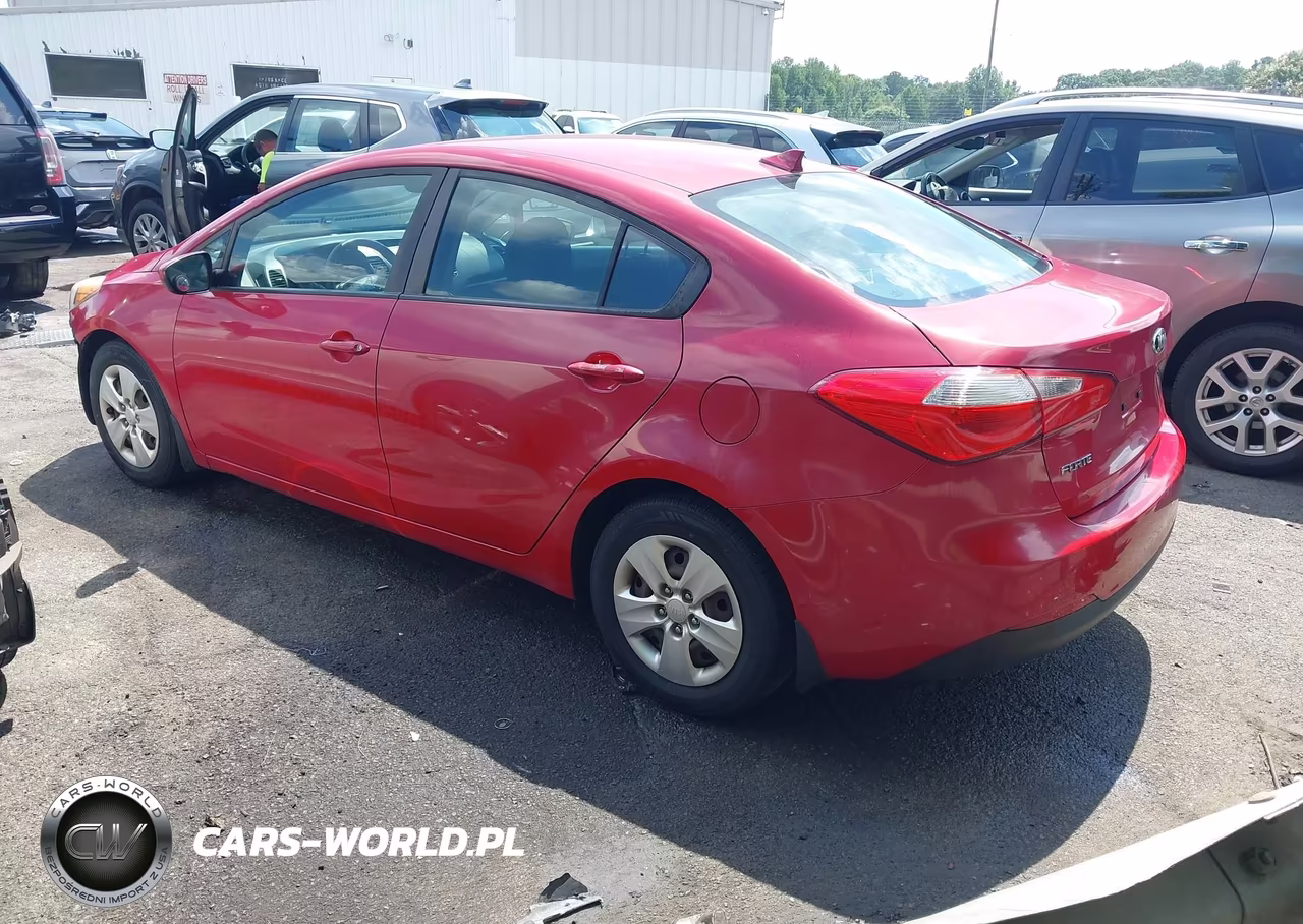 2016 Kia Forte Lx VIN:KNAFK4A68G5574998 - 3