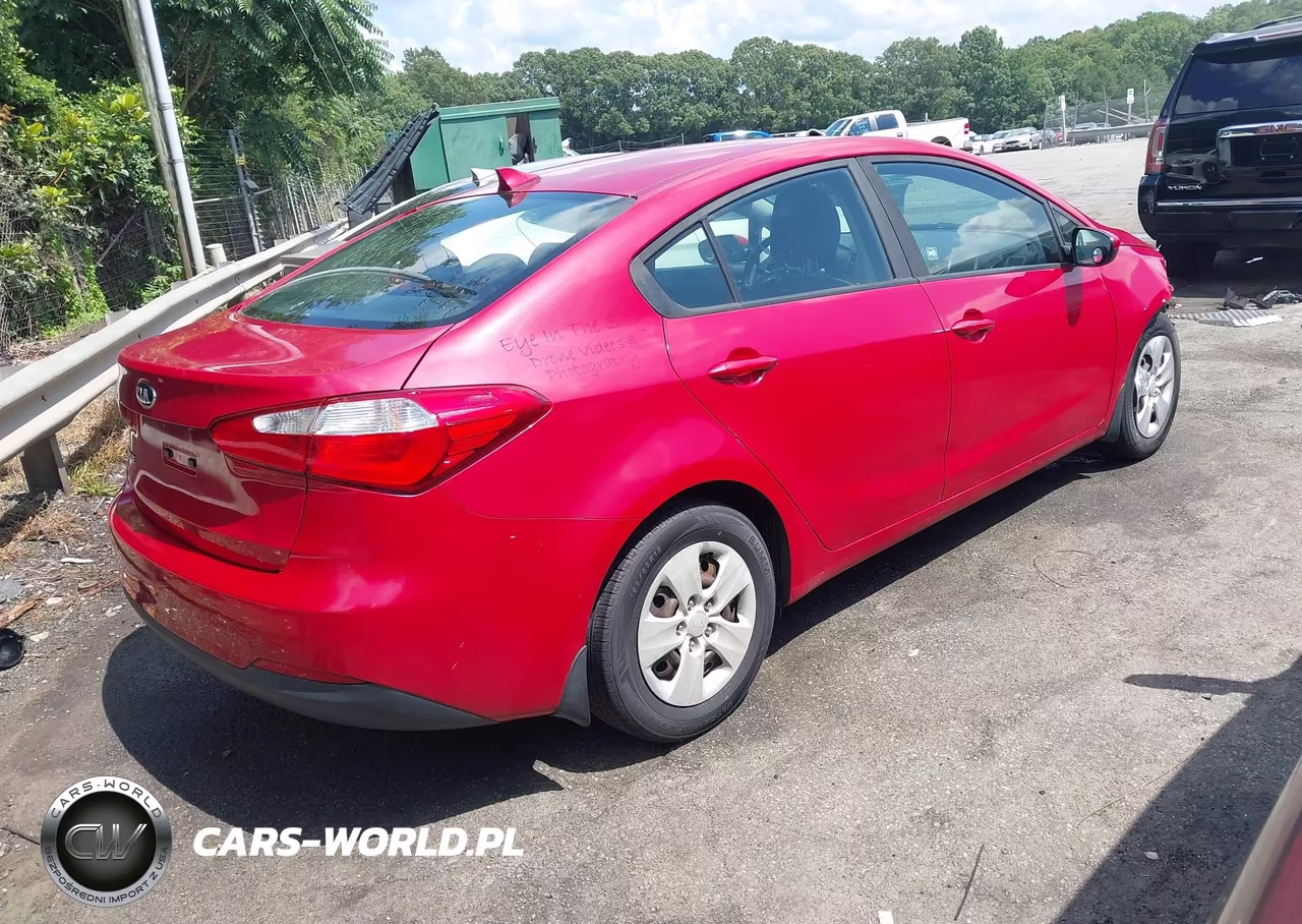 2016 Kia Forte Lx VIN:KNAFK4A68G5574998 - 4