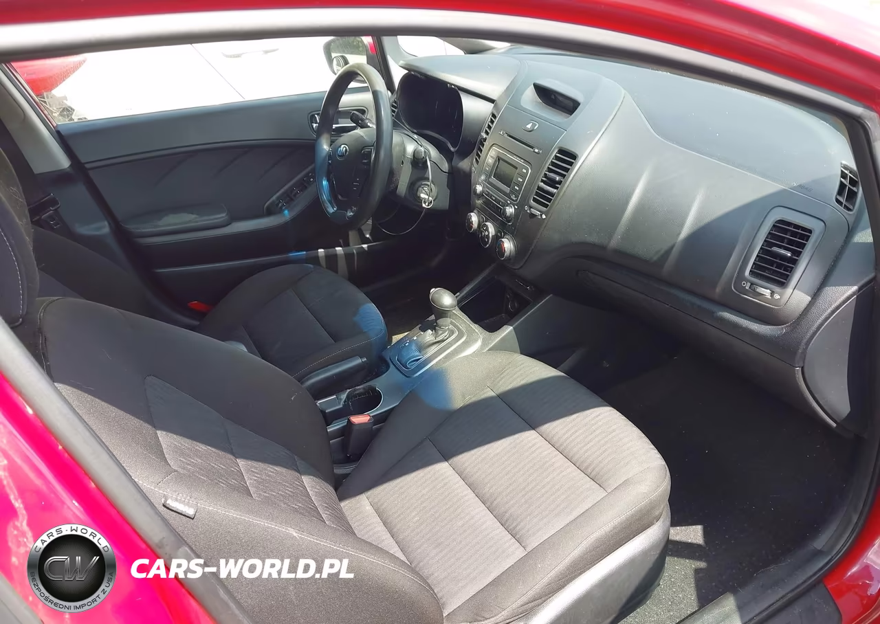 2016 Kia Forte Lx VIN:KNAFK4A68G5574998 - 5