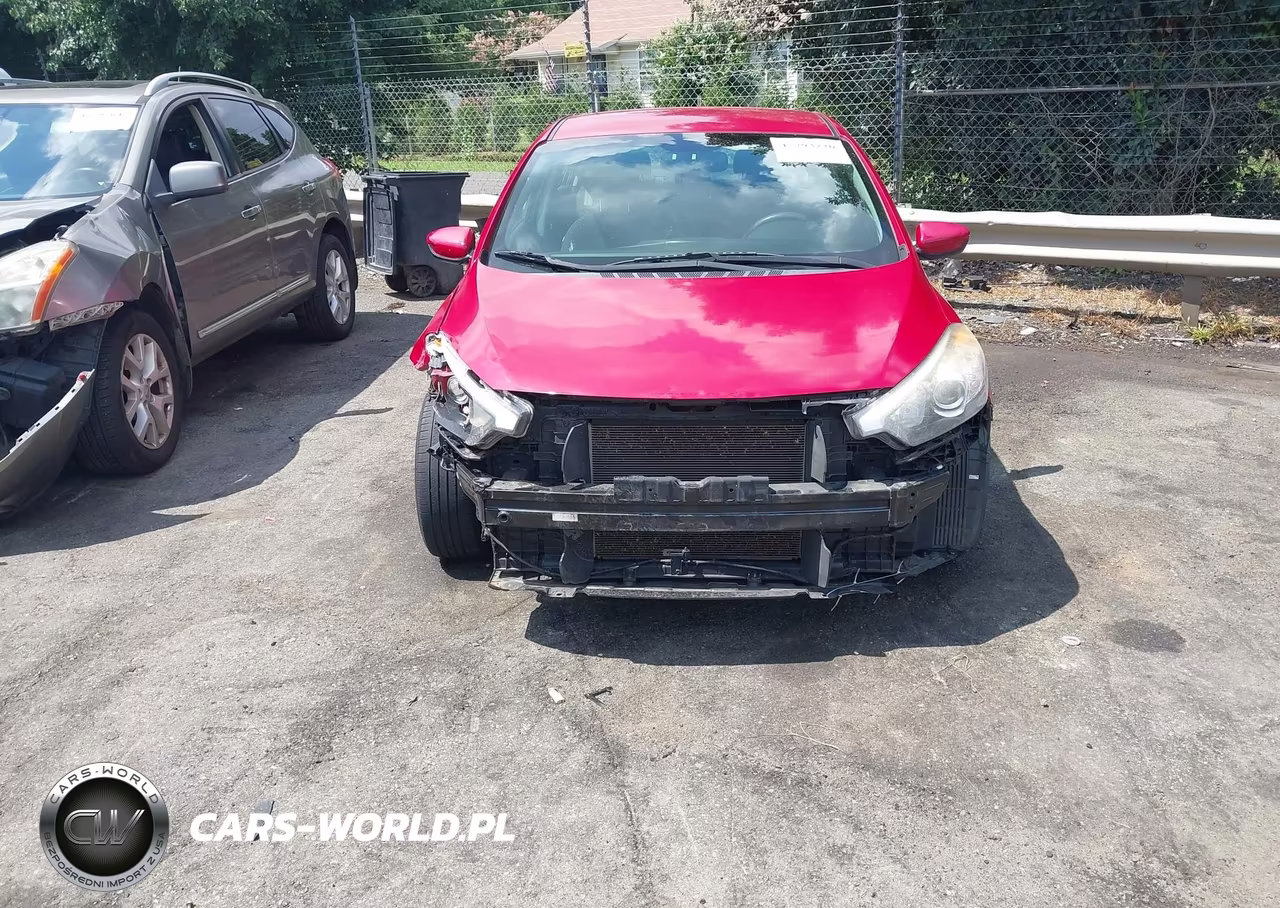 2016 Kia Forte Lx VIN:KNAFK4A68G5574998 - 6