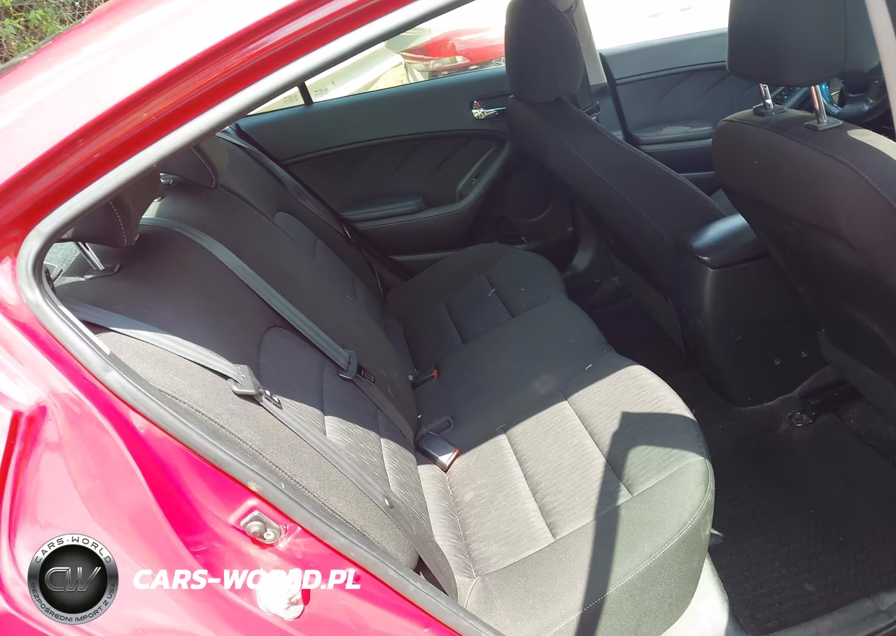 2016 Kia Forte Lx VIN:KNAFK4A68G5574998 - 8