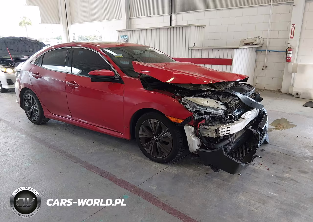 2017 Honda Civic Ex