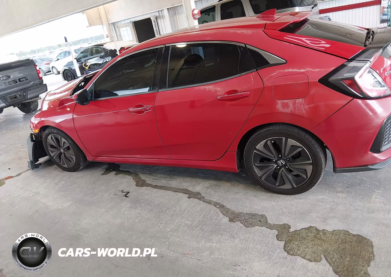 2017 Honda Civic Ex VIN:SHHFK7H54HU205359 - 14