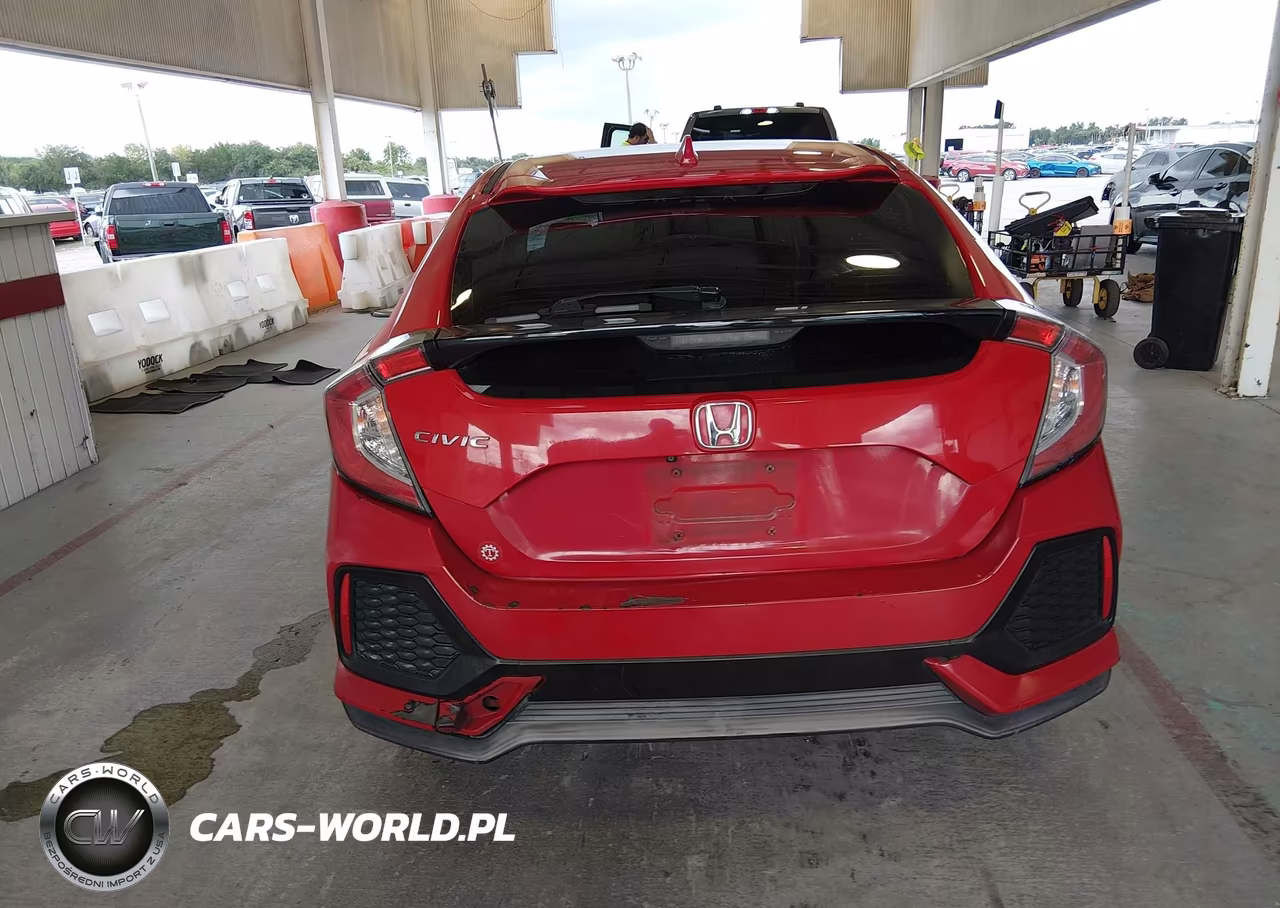 2017 Honda Civic Ex VIN:SHHFK7H54HU205359 - 16