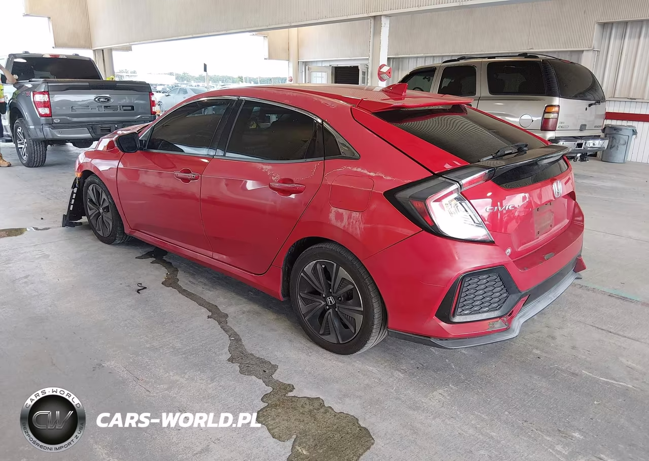 2017 Honda Civic Ex VIN:SHHFK7H54HU205359 - 3