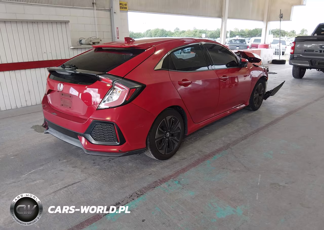 2017 Honda Civic Ex VIN:SHHFK7H54HU205359 - 4