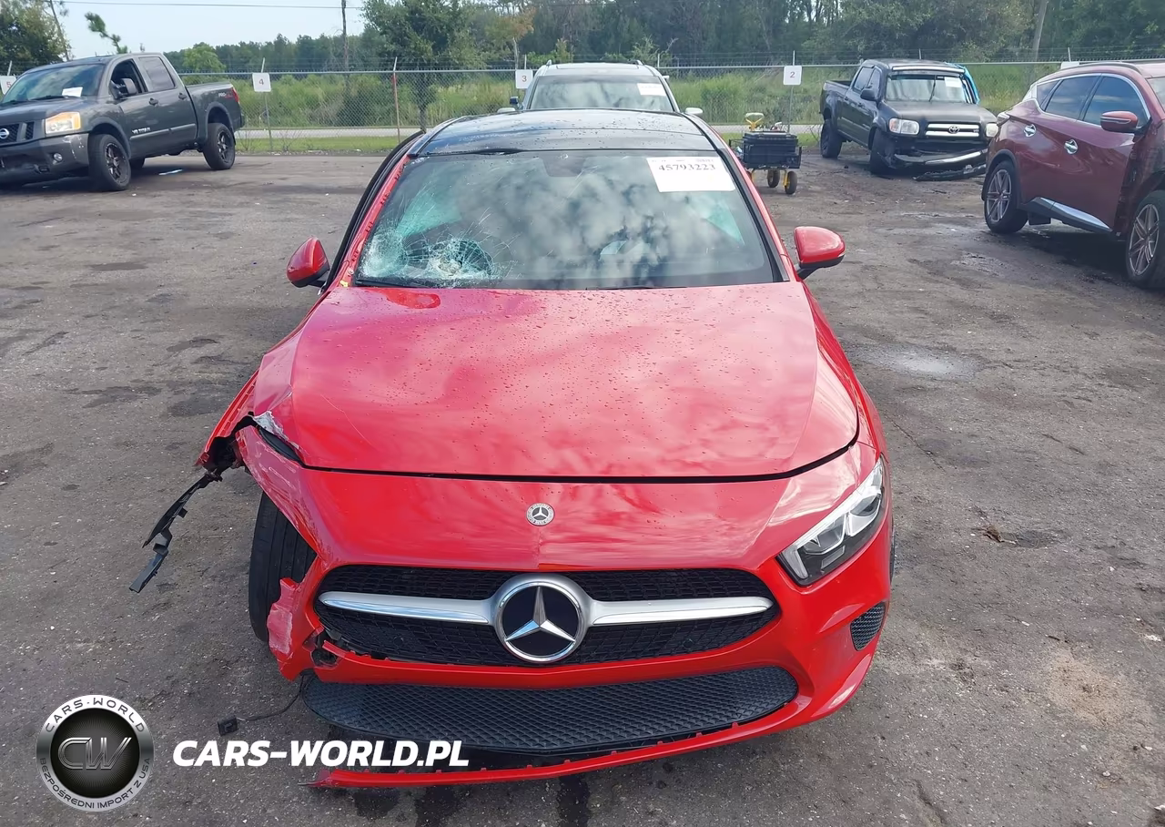 2019 Mercedes-Benz A 220 VIN:WDD3G4EBXKW023723 - 11
