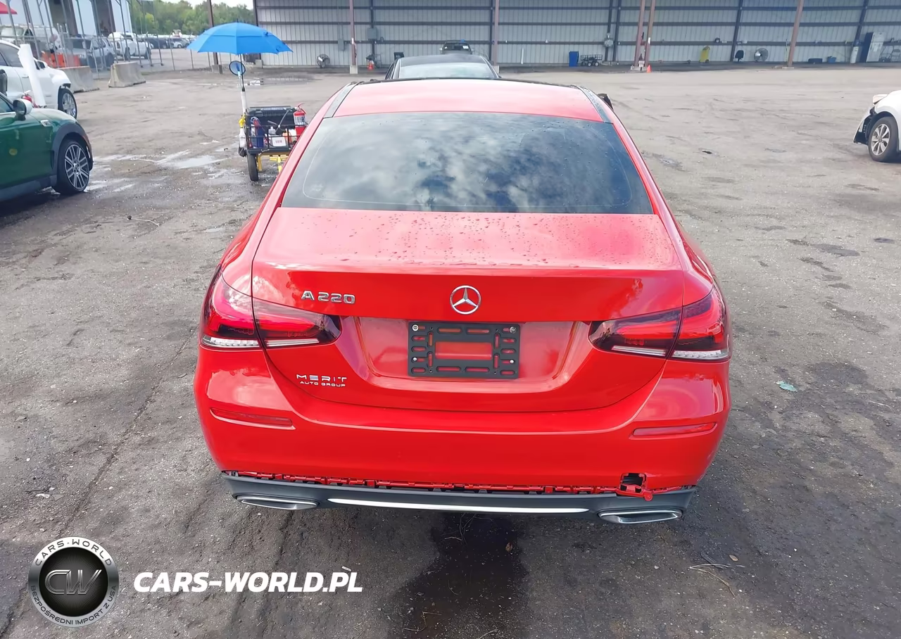 2019 Mercedes-Benz A 220 VIN:WDD3G4EBXKW023723 - 15
